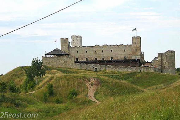 Экскурсия Северная Эстония крепость Раквере