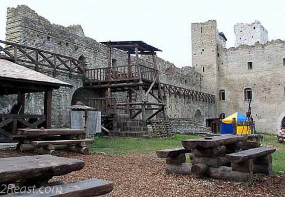 Экскурсия Северная Эстония руины крепости