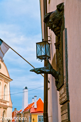 Экскурсия Старый Таллинн флаги