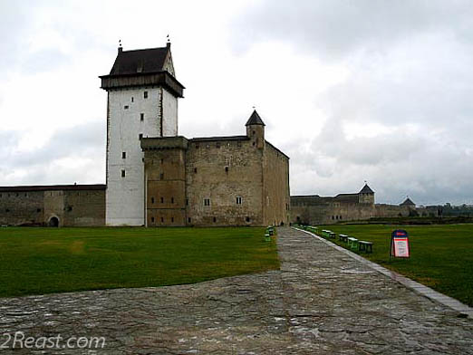 Экскурсия Северная Эстония крепость нарва