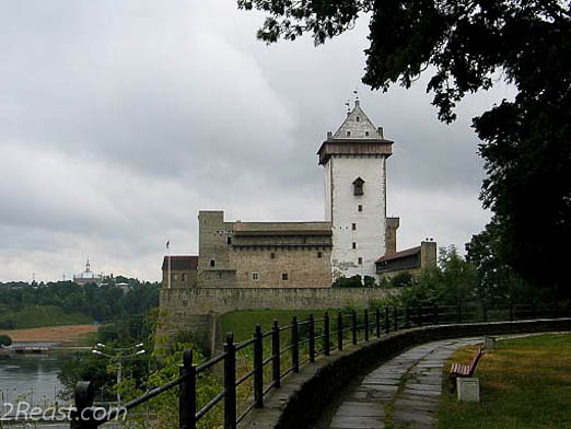 Экскурсия Северная Эстония сторожевая крепость 