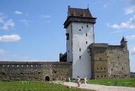 Башня-крепость Нарва