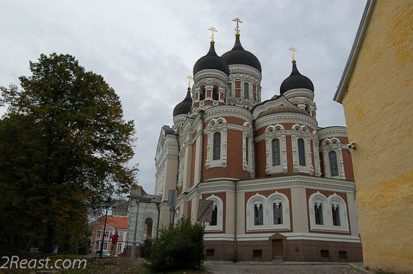Православный собор А. Невского