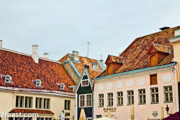 Экскурсия Старый Таллинн крыши